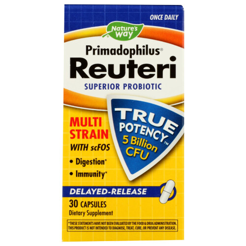 Natures Way Primadophilus Reuteri  30 CT