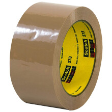 Cinta de sellado Scotch 373, alta resistencia, transparente, 48mm x 50m