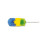 Boardwalk BWK9441 Polywool Duster met 20 in. Plastic Handvat - Assorted Kleuren 1