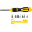 STANLEY Stanley 68-010 Multibit Ratchetschroevendraaier met 10 Bits 1