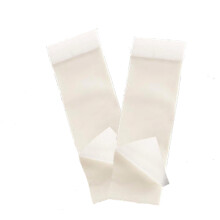 Hojas de Cinta 3M 3750P, Transparente, 2 in. x 6 in., 2 almohadillas