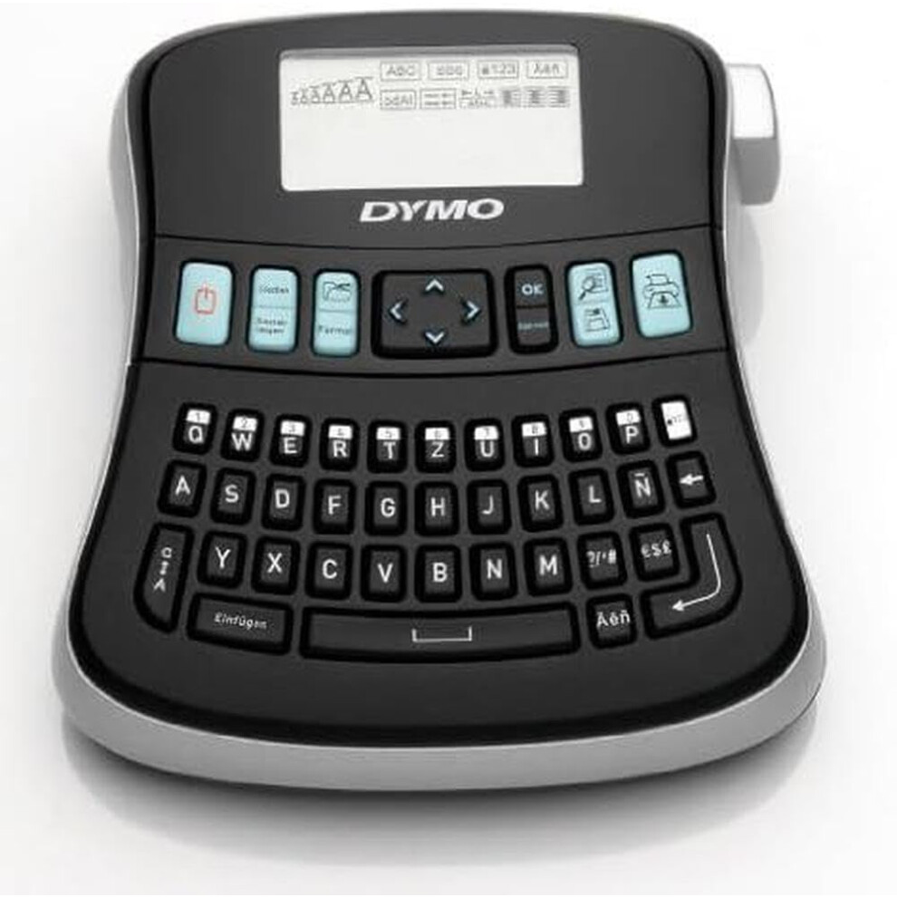 DYMO Labelmanager 210d Label Maker  2 Lines  61 X 65 X 25