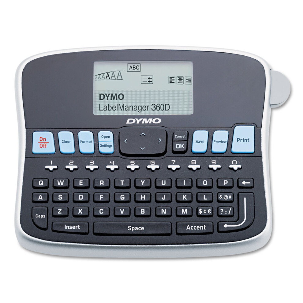 DYM1754488  Dymo LabelManager LM360D Label Maker