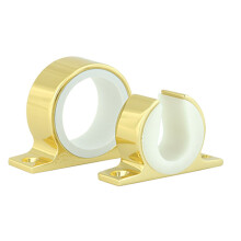 Boating Accessories New Single Rod Rack Set Lees Tackle Mc70gl Bright Gold Finish