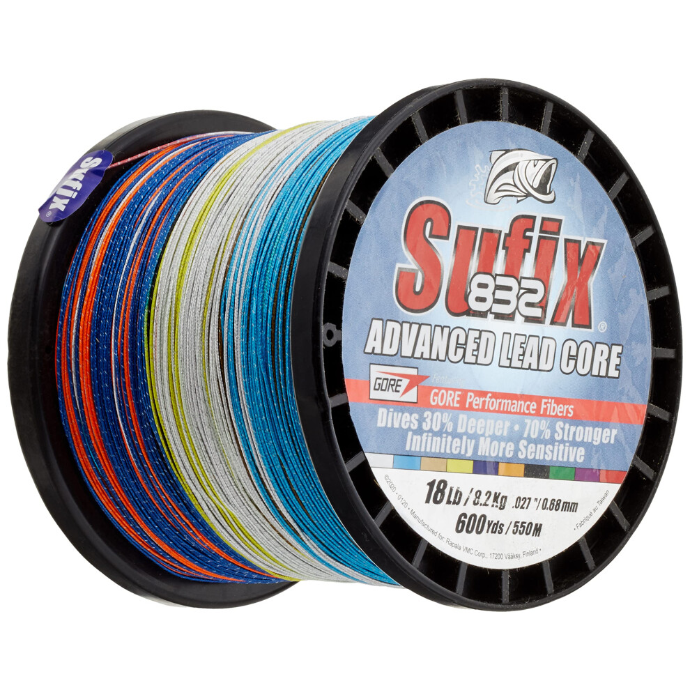 833 Lead Core 18 lb Metered  600 Yds-image-OPC-PFRG829-NEW