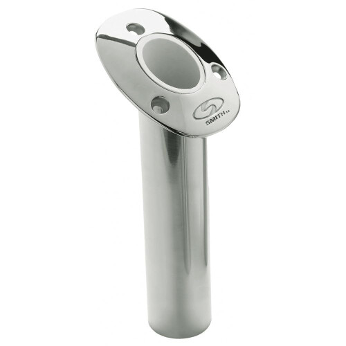 CE Smith Flush Mount Rod Holder  30 Degree 9 Depth