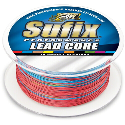 Sufix Performance Lead Core 36 lb Metered  200 Yds