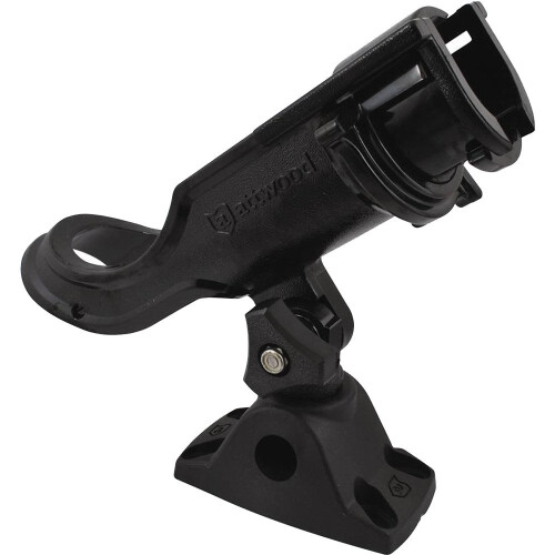 Attwood Heavy Duty Adjustable Rod Holder wCombo Mount