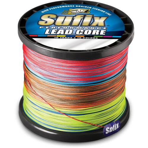 Sufix 668312MC Performance Lead Fishing Line  Meter  One Size