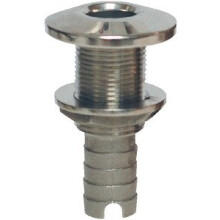 Boating Accessories New Stainless Steel Thruhull groco Hth500s Hose 12 Pipe 12 NPS 170 dia Flange Length 268