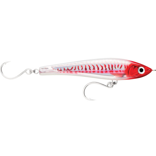 Rapala XRap Magnum Stick 17 HD Red Head UV