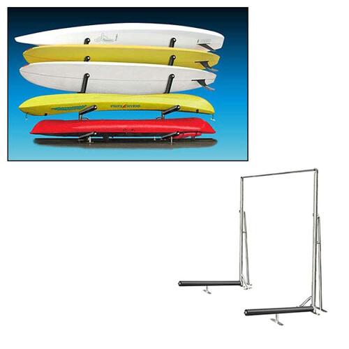 Magma Storage Rack Frame fKayak  SUP