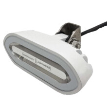 shadowcaster Spreader Light Bracket Mount White Housing Great White LEDs 2200 Lumens