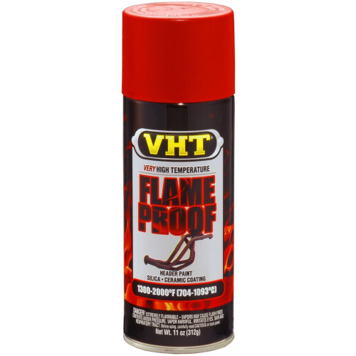 VHT Vlamdichte Coating Zeer Hoge Temperatuur Matrood