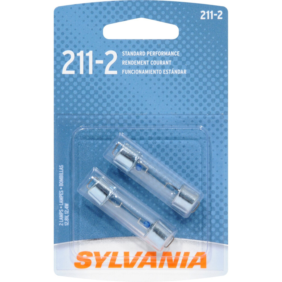 SYLVANIA 2112 Basic Miniature Bulb  Contains 2 Bulbs