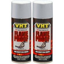 VHT SP117 Vlamdichte Coating Matte Aluminium Verf Blik - 11 oz. - 2 Pack
