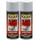 VHT SP117 Vlamdichte Coating Matte Aluminium Verf Blik - 11 oz. - 2 Pack 1