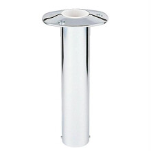 Lees Tackle RH527VSXS Lees 0 Stainless Steel Heavy Duty Bar Pin Rod Holder 2 O D