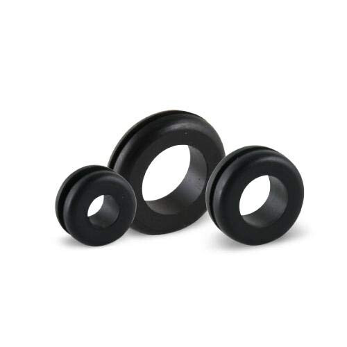 Ancor 12 Black Vinyl Grommets 5Pk