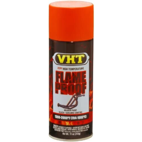 VHT SP114 FlameProof Coating Matte Oranje Verf Blik - 11 oz.