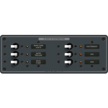 Blue Sea 8096BSS Panel DC 6pos H 10EA