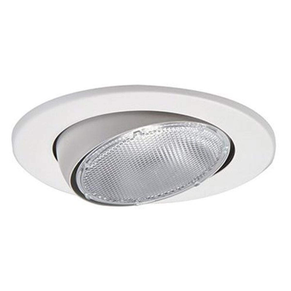 Halo 5070P 5Inch Eyeball Light Trim  White