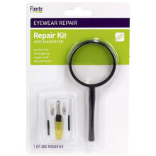 Flents, Kit de Réparation pour Lunettes et Loupe, 2 Unités