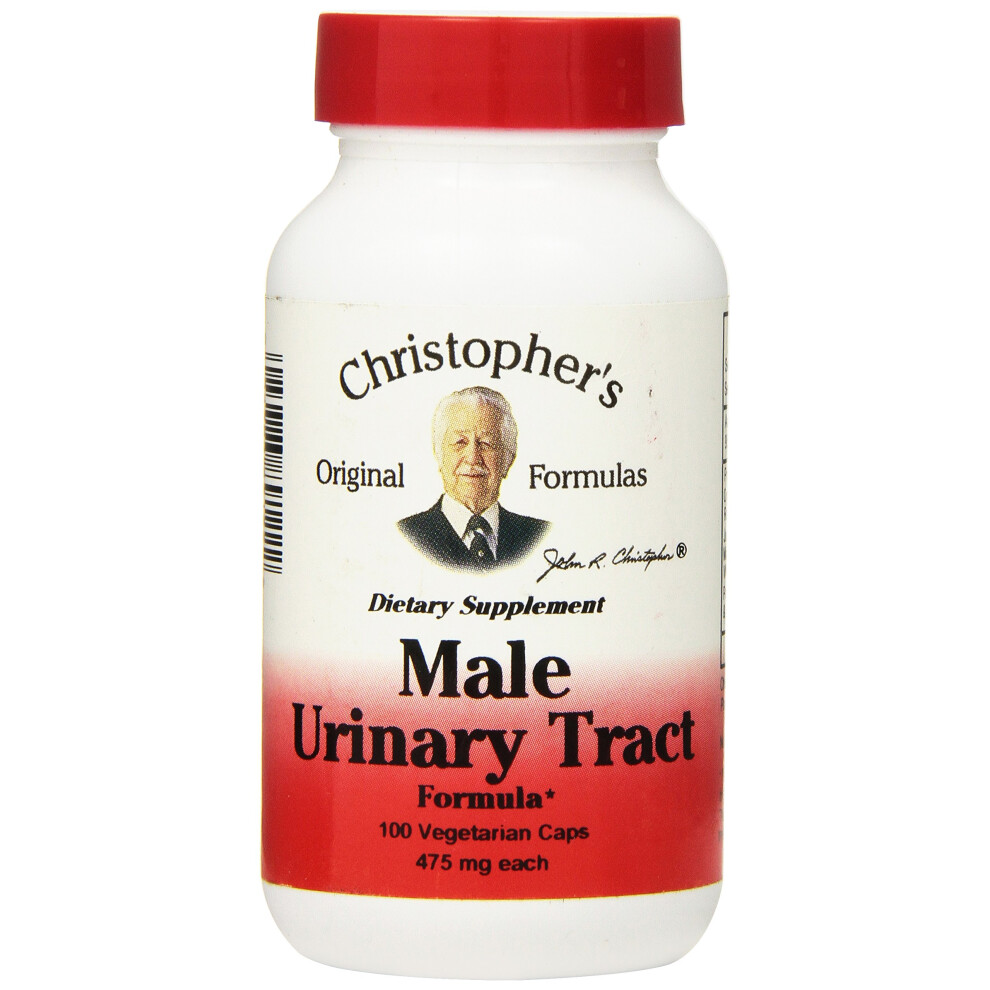 Dr. Christopher Dr Christophers Formula Male Urinary Tract 100 Count