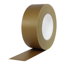 ProTapes Pro 184HD Rubber Hoge Treksterkte Kraft Plakband 7 mil, 55 yds x 3" Breed, Donkerbruin (Verpakking