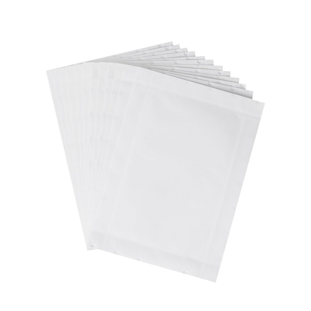 Amazon Basics Paper Shredder Sharpening and Lubricant Sheets  Pack of 12