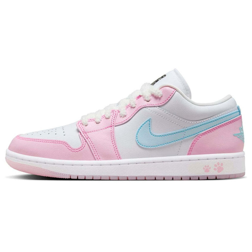 (EUR:36.5) Nike Air Jordan 1 Low Paw Print HM3706-141 WMN Shoes