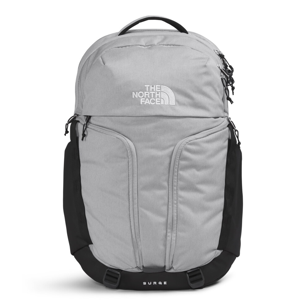 THE NORTH FACE Surge Commuter Laptop Backpack  Meld Grey Dark HeatherTNF BlackNPF  One Size