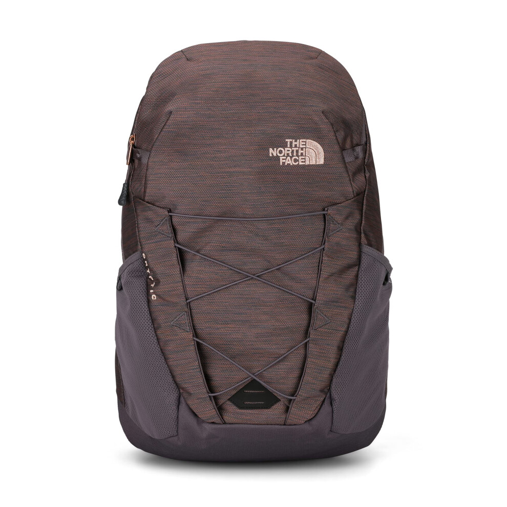 THE NORTH FACE Cryptic Everyday Laptop Backpack  Rabbit Grey Copper Melange  One Size