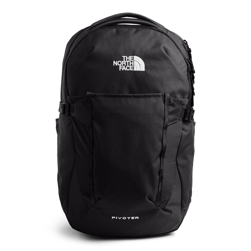 THE NORTH FACE Womens Pivoter Everyday Laptop Backpack  TNF Black  One Size