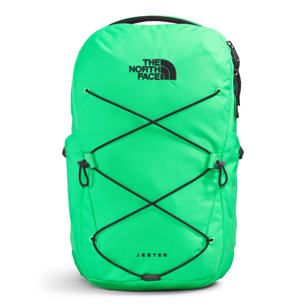 THE NORTH FACE Jester Everyday Laptop Backpack  Chlorophyll GreenTNF Black  One Size