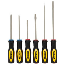 Stanley Hand Tools 60-060 6 Piece Set Slotted & Phillip Screwdrivers