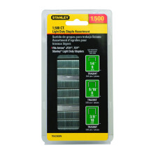Stanley TRA200BN Assortiment d'Agrafes Légères