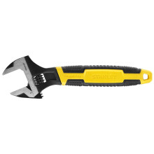 Stanley 0-90-950 adjustable Wrench  Silver