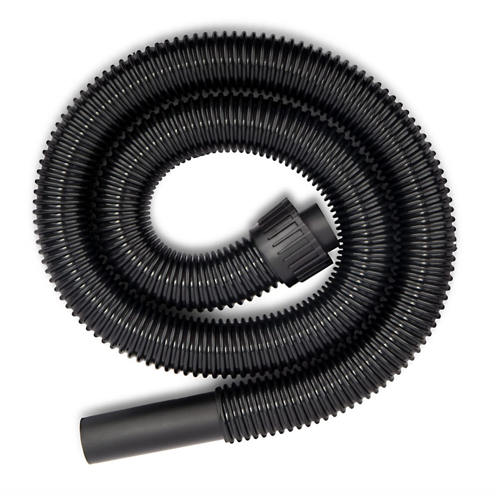 Stanley 251203 WetDry Vacuum Hose 114 in  4 ft Fit for 12 Gallon WetDry Vacuum Cleaners  Black