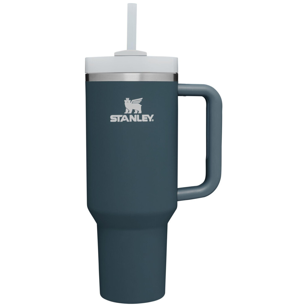 Stanley Quencher H20 Soft Matte Collection  Stainless Steel Vacuum Insulated Tumbler with Lid and Straw for Iced and Cold Bever