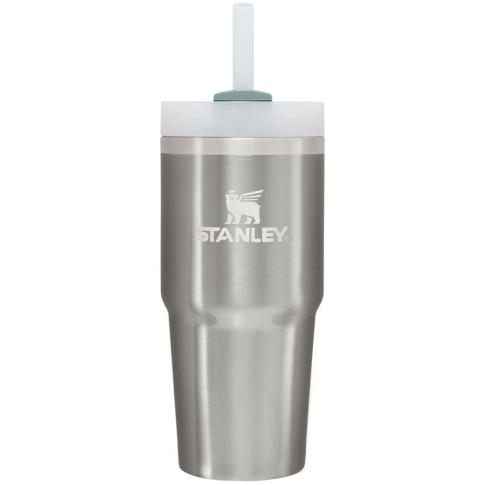 Stanley Quencher H20 FlowState Stainless Steel Vacuum Insulated Tumbler with Lid and Straw for Water  Iced Tea or Coffee  Smoot