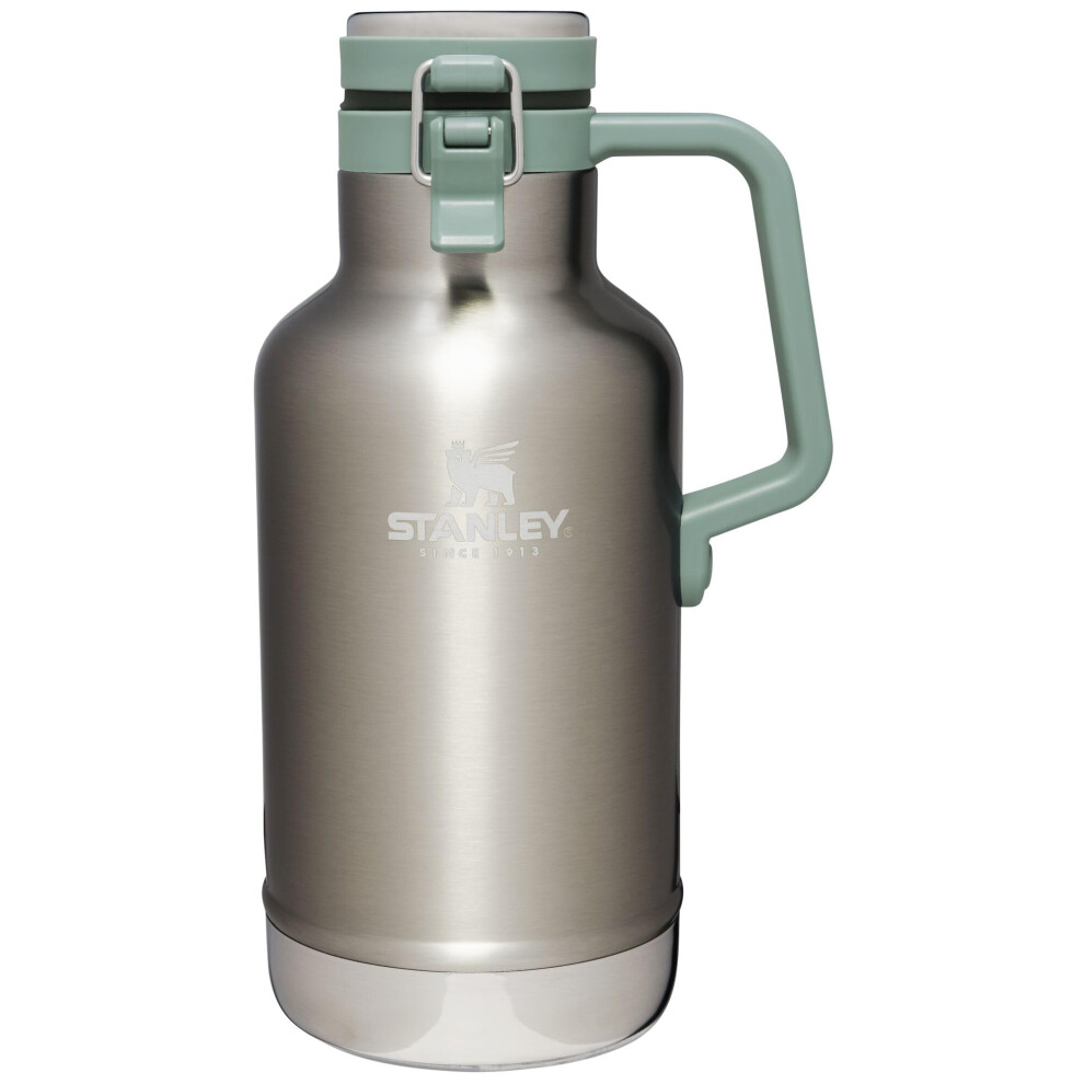 Stanley Classic EasyPour Growler 64oz Stainless Steel Shale