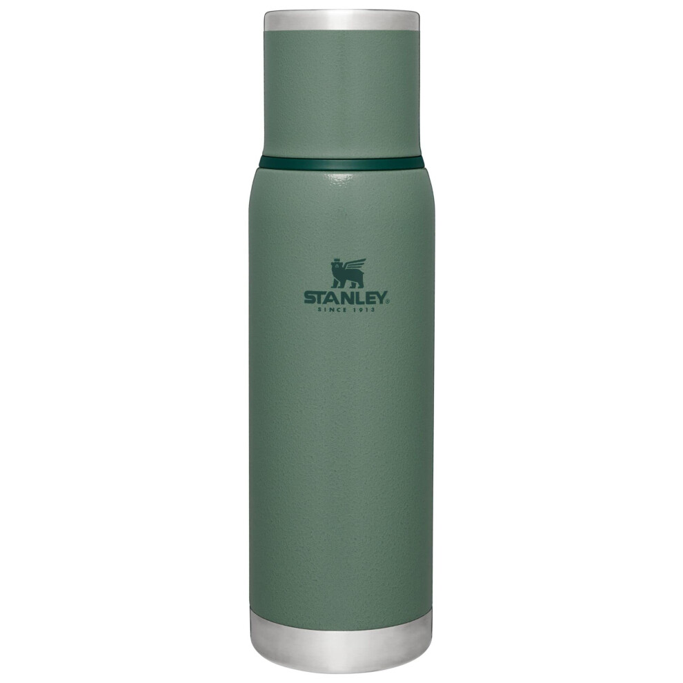 STANLEY Adventure To Go Insulated Travel Tumbler  11QT  LeakResistant Stainless Steel Insulated Bottle with Insulated Cup Li