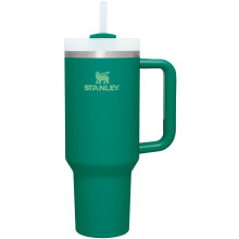 Gobelet Stanley Quencher H2.0 40 oz avec paille | Couvercle Flowstate à 3 positions | Compatible avec porte-gobelet