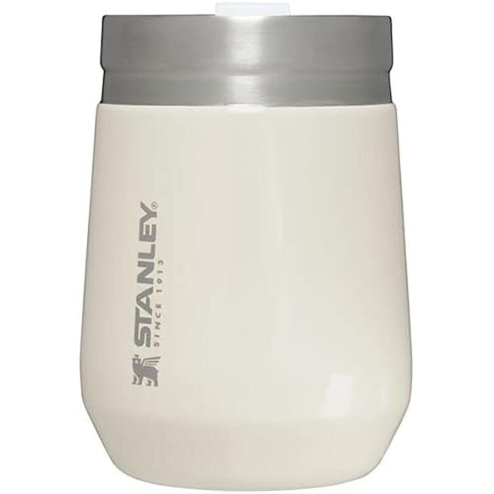 Stanley Everyday GO Wine Tumbler 10oz Cream Gloss