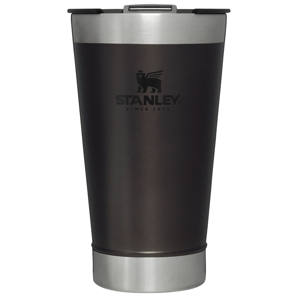 Stanley Classic StayChill Beer Pint 16oz Charcoal Glow