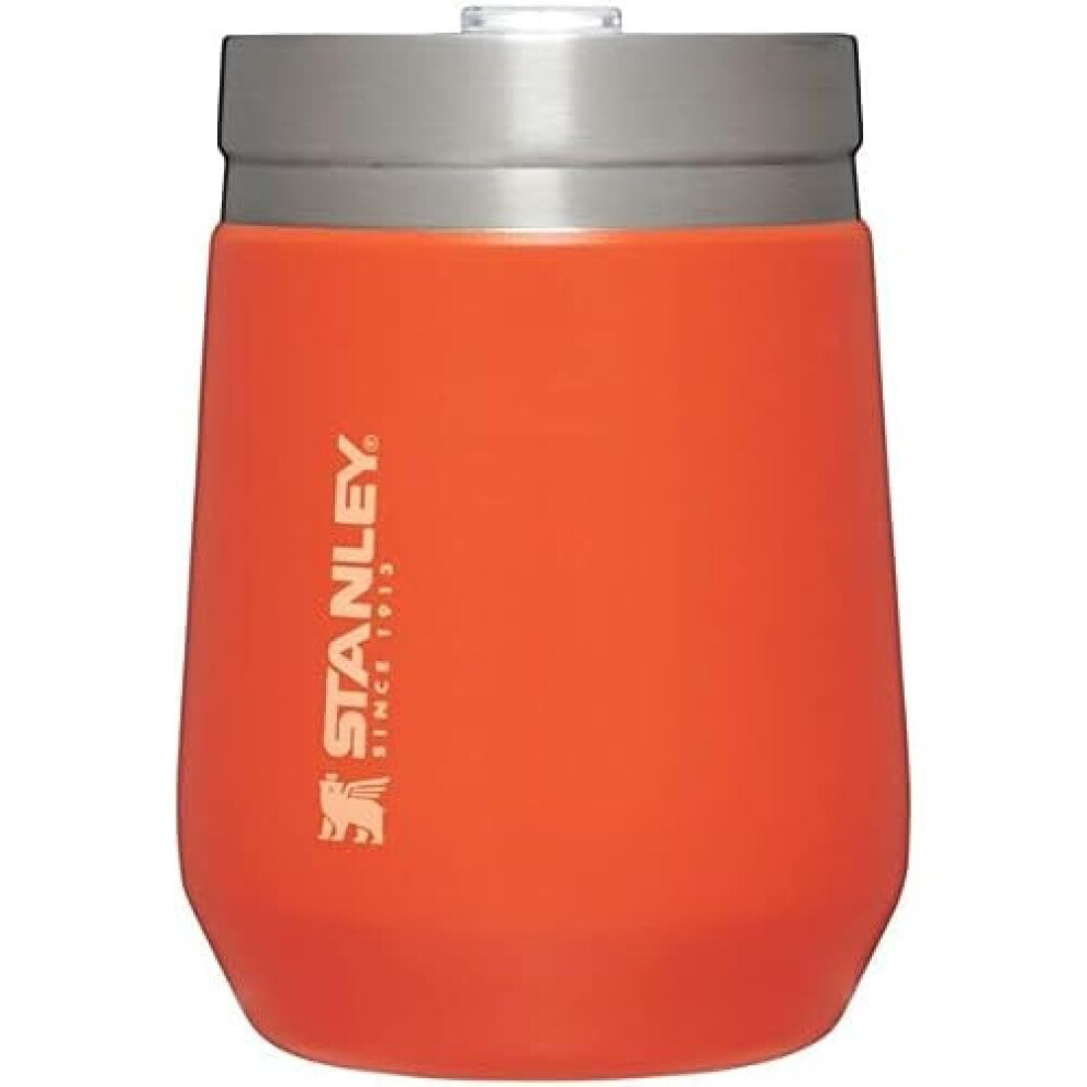 Stanley Everyday GO Wine Tumbler 10oz Tigerlily