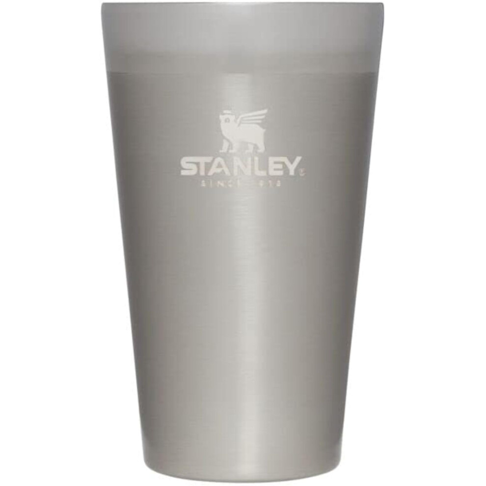 Stanley Adventure Stacking Beer Pint 16oz Stainless Steel