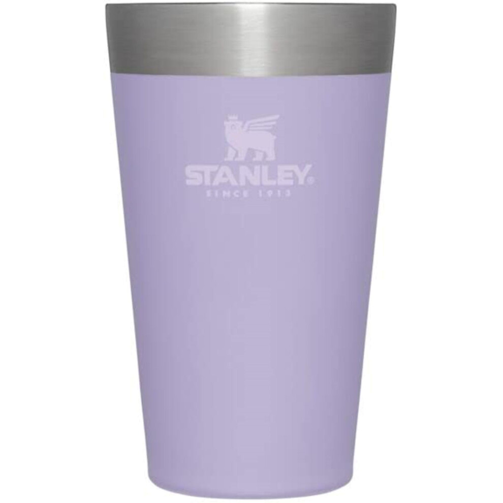 Stanley Adventure Stacking Beer Pint 16oz Lavender