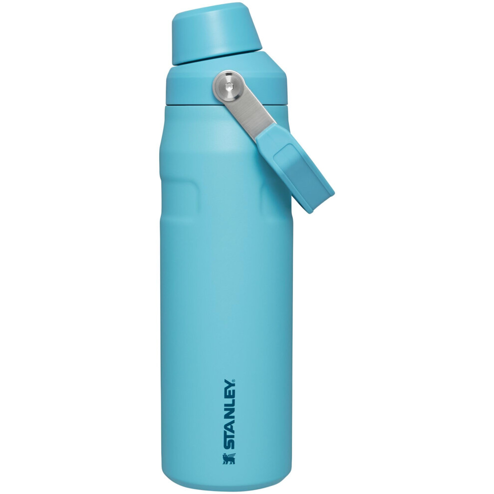 Stanley IceFlow Fast Flow Water Bottle 24 OZ  Angled Spout Lid  Lightweight  Leakproof for Travel  Gym  Insulated Stainless